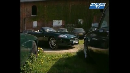 Essai auto Jaguar Xk Convertible 