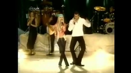Christina Aguilera & Ricky Martin Nobody Wants To Be Lonely