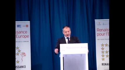Сергей Станишев подкрепи Франсоа Оланд в решителната фаза на президентската кампания