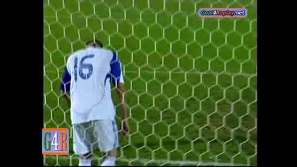 20.08 Словакия - Гърция 0:2