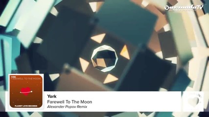 York - Farewell To The Moon (alexander Popov Remix)