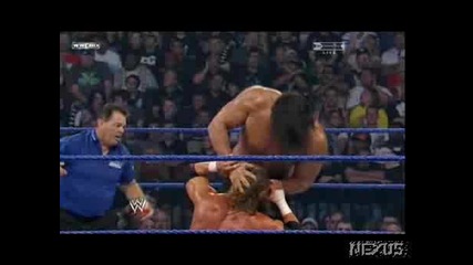 WWE Triple H vs. The Great Khali - Summerslam 2008