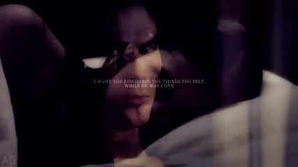 Damon & Elena - I can't lose you