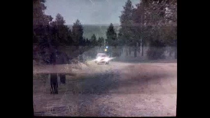 Citroen Xsara Rallye Car 