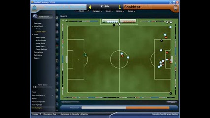 Гол от корнер на Стивън Дефур,  Football Manager 2009