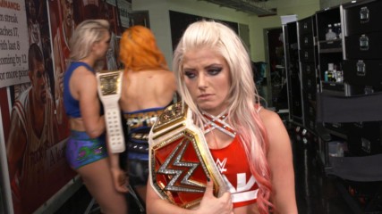 Raw Women's Champion Alexa Bliss is despondent after her loss: WWE.com Exclusive, Nov. 19, 2017