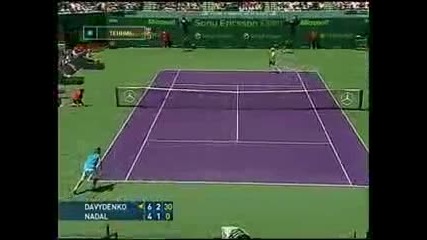 Wta Indian Wells 2008 Nikolay Davydenko vs Rafael Nadal