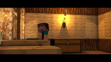 " Revenge " - A Minecraft Parody of Usher's Dj Got Us Fallin' in Love - Crafted Using Noteblocks