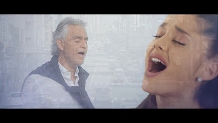 Andrea Bocelli & Ariana Grande - E Piu Ti Penso (official cover 2o15)