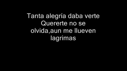 Anahi - Te Puedo Escuchar (with lyrics) 