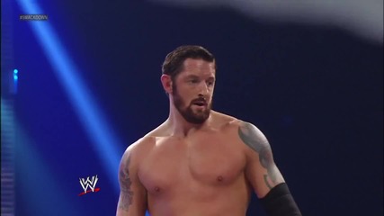Wade Barrett vs. Curtis Axel * Разбиване Юни 21, 2013