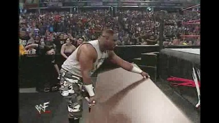 Judgment Day 2001 A P A vs Dudley Boyz