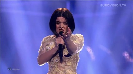 06.05.2014 Евровизия 2014 първи полуфинал - Албания