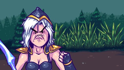 League Of Legends Fail (18+) A League of Legends Parody