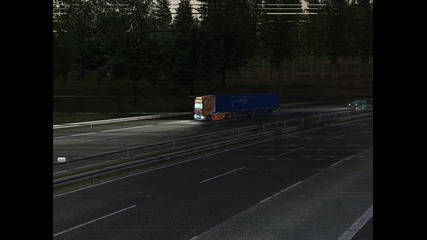 German Truck Simulator - my scania R620 