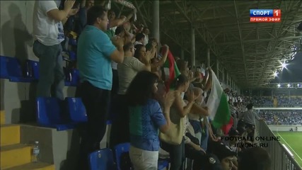 Азербайджан - България 1-2 /// Kвалификация за Европейско първенство 2016 ( 09.09.2014 )