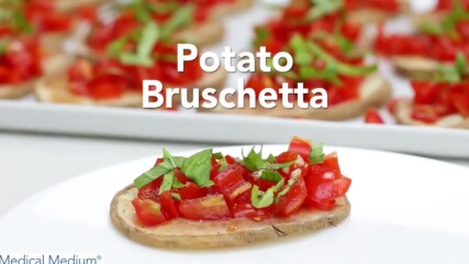 Potato Bruschetta- A Liver Rescue Recipe.mp4