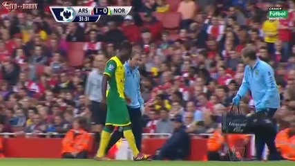 Arsenal - Norwich City 4-1 (1)