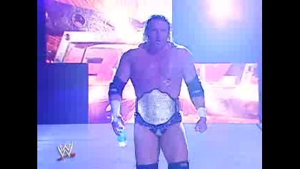 W W E Royal Rumble 2004 Шон Майкълс с/у Трите Хикса мач Последния оцелял част 1 