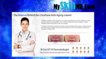 Citratone Anti Aging Moisturizer Review - Is It Really An Effective Skin Solution?