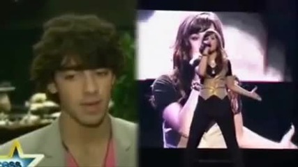 Demi Selena Miley y Jonas - Send It On (no Oficial Video + Download)