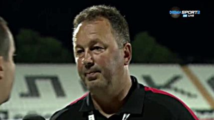 Мнението на Ангел Червенков след равенството с Черно море