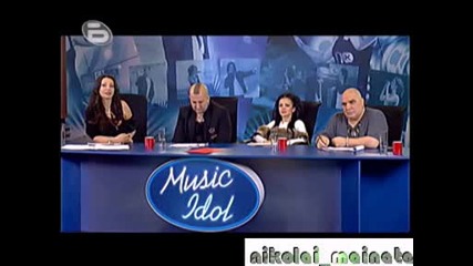 Music Idol 3 - Баба Ягата На Music Idol Стрестна Фънки 100% Смях