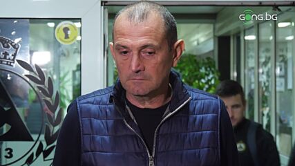 Златомир Загорчич: Искам да виждам характер и самочувствие във футболистите