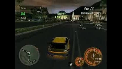 Nfsu2 - Hillside Manor - Drifting By Exes