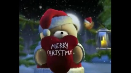 Merry Christmas Santa Bear 
