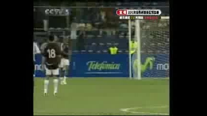 World Cup 2010| Venezuela vs Argentina - *messi super - strike* 