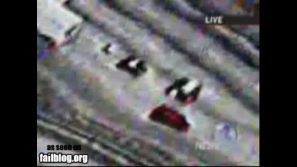 Police Chase Fail 