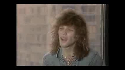 Интервю С Jon Bon Jovi 1984 