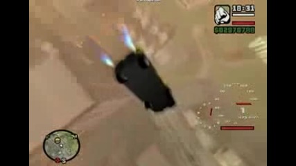 Gta San Andreas Super Jump - Супер скок на Gta Sa 