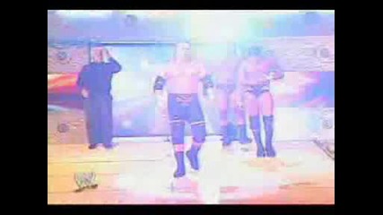 Wwe Evolution vs Goldberg part 1 of 2.