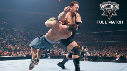Big Show vs. John Cena - U.S. Title Match: WrestleMania XX (Full Match - WWE Network Exclusive)