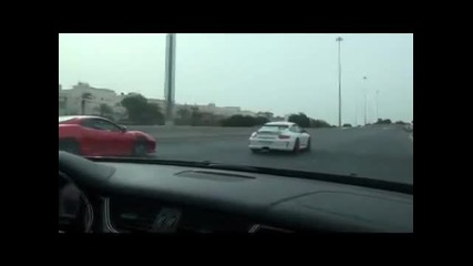 Kuwait cars having fun