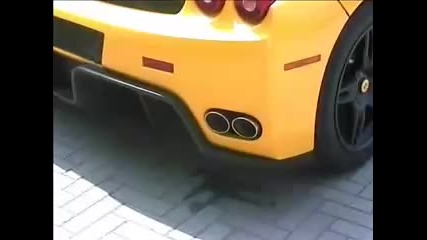 Ferrari Enzo with Tubi exhaust (+17hp) 