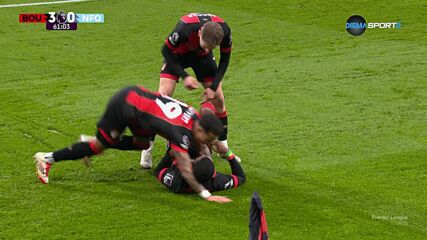 Goal by Bournemouth