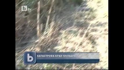 Водач на Тир загина при катастрофа край Пловдив