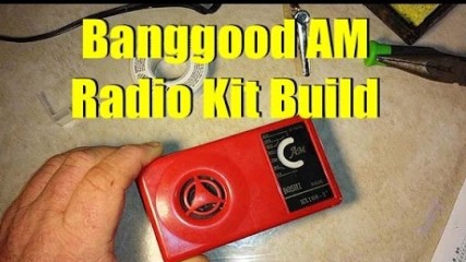 Boshi Banggood AM Radio Kit Build