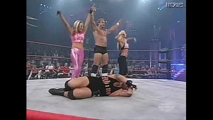TNA Velvet Sky & Kipp James vs. Taylor Wild & Rhino - iMPACT 09/18/08