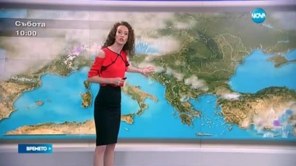 Прогноза за времето (15.04.2017 - сутрешна)