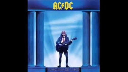 Ac/dc Who made who 