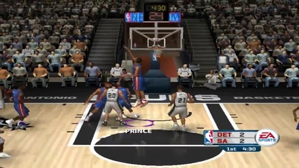 Представяне на играта Nba 2006