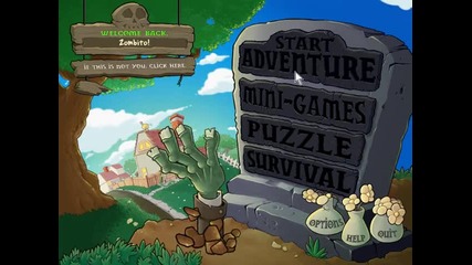 Plants vs. zombies - Епизод 1