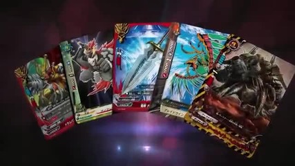 Future Card Buddyfight (2014) Anime Trailer