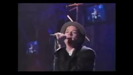 Dailymotion - R E M U2 - One Live Unplugged - ein Musik Vide