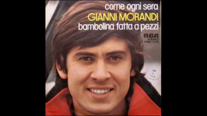 Gianni Morandi - Bambolina fatta a pezzi 1974
