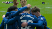 Goal by Everton